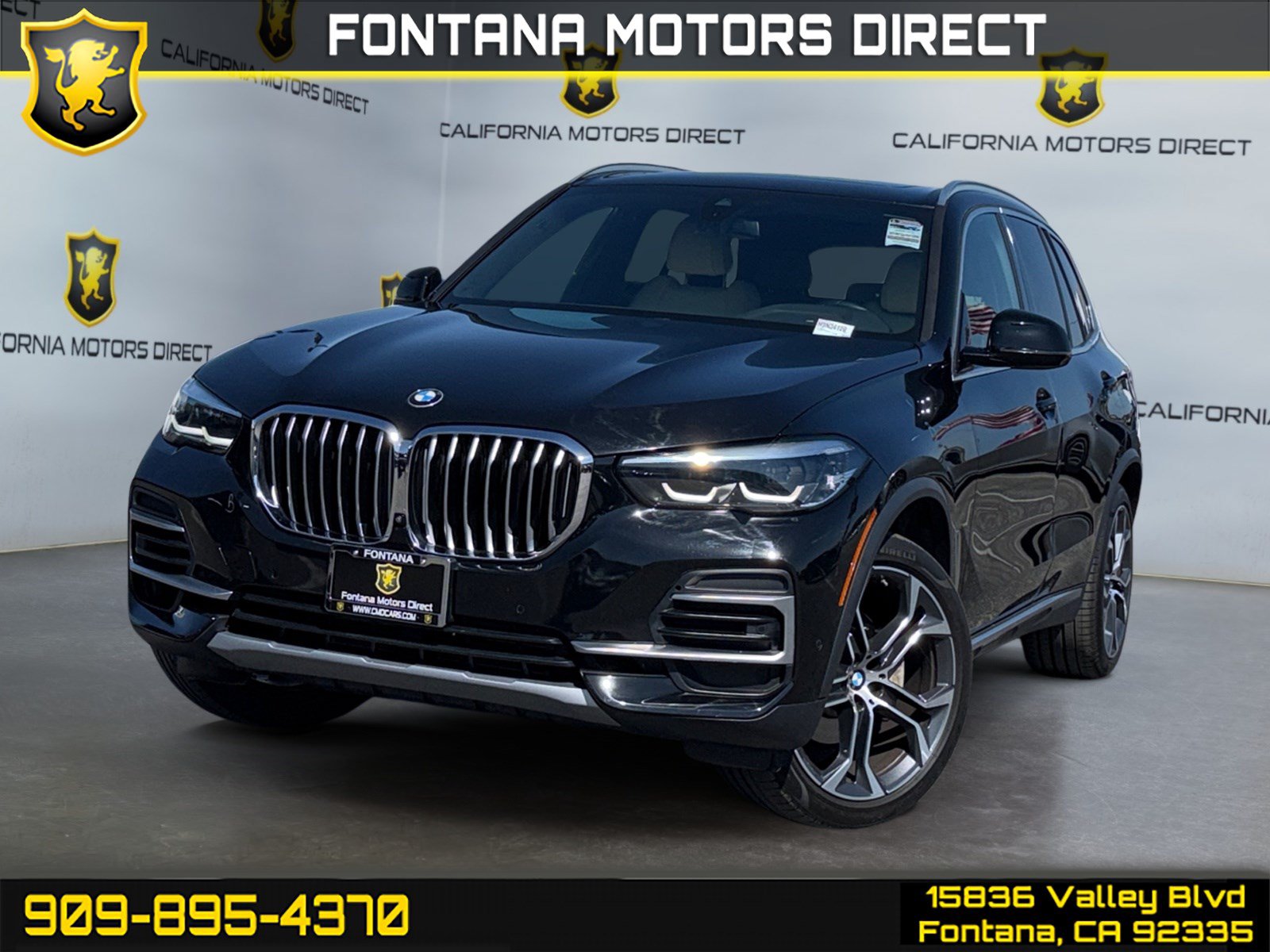 Used 2022 BMW X5 sDrive40i w/ Parking Assistance Package RWD image 1