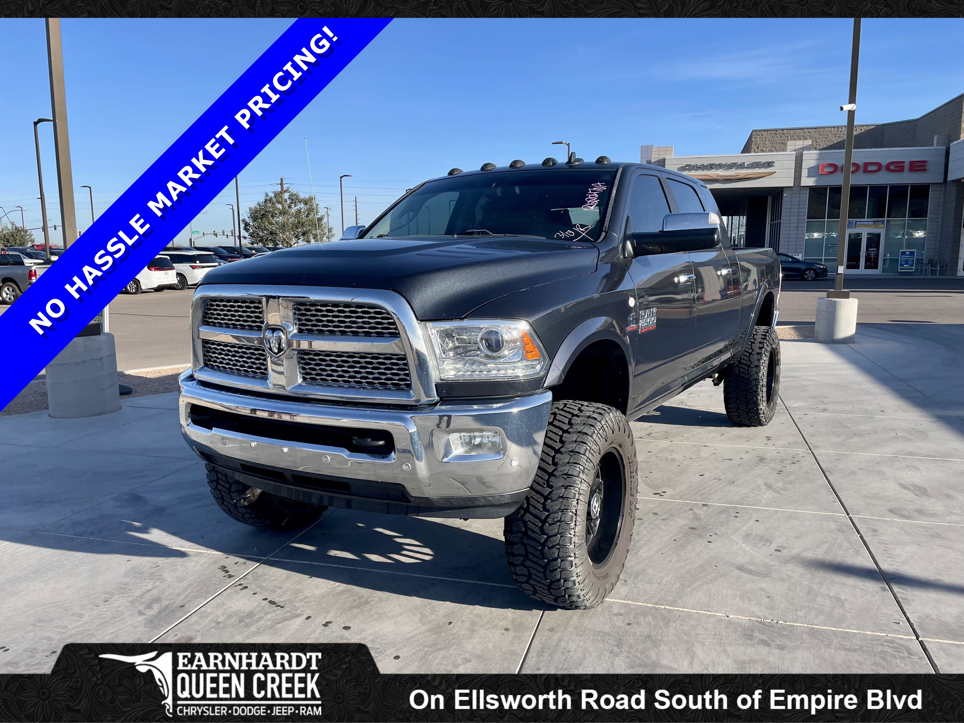 Used 2016 RAM 2500 Laramie w/ Cold Weather Group