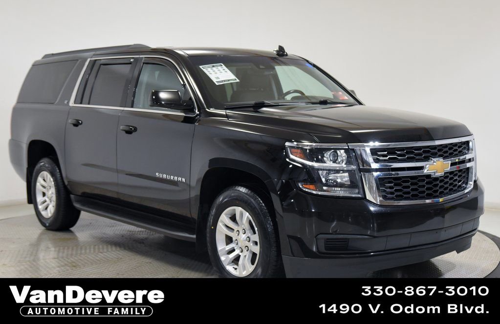 Used 2019 Chevrolet Suburban LT image 1