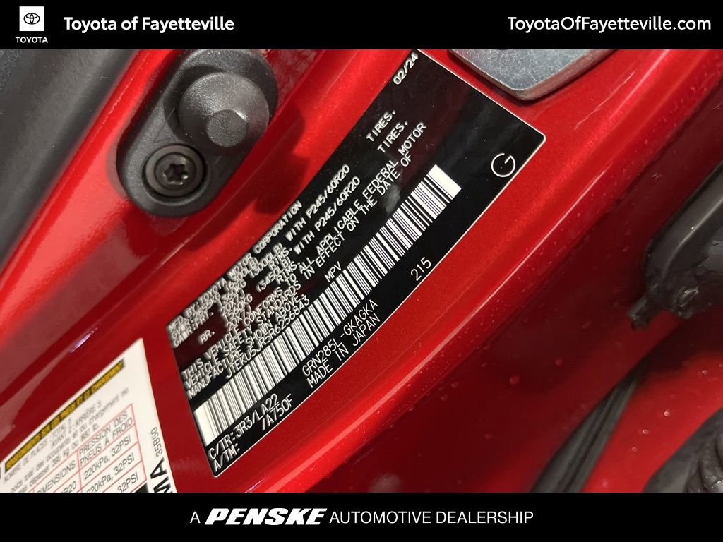 Certified 2024 Toyota 4Runner Limited AWD/4WD image 34
