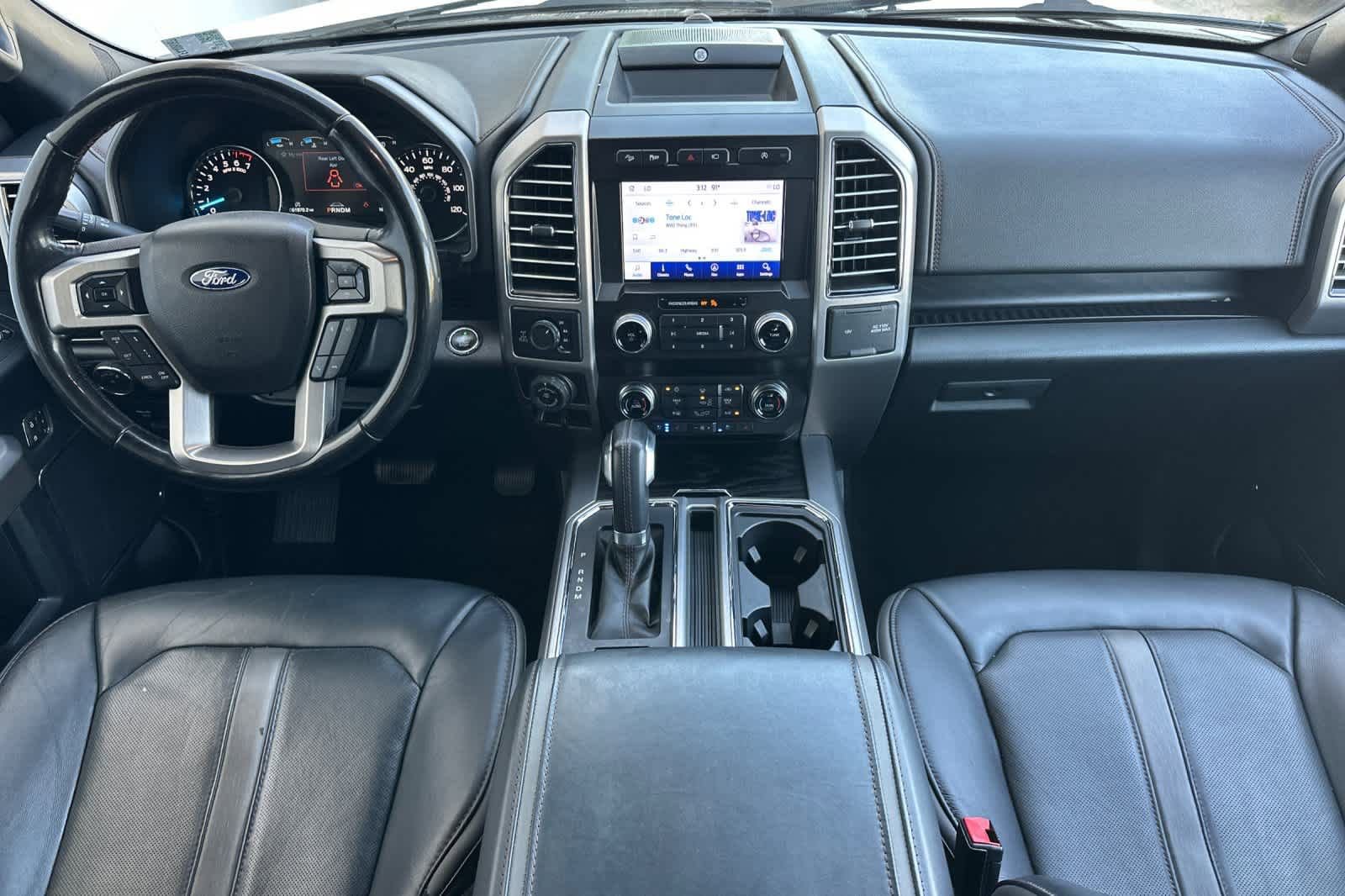 Used 2020 Ford F150 Platinum w/ Equipment Group 701A Luxury AWD/4WD image 3