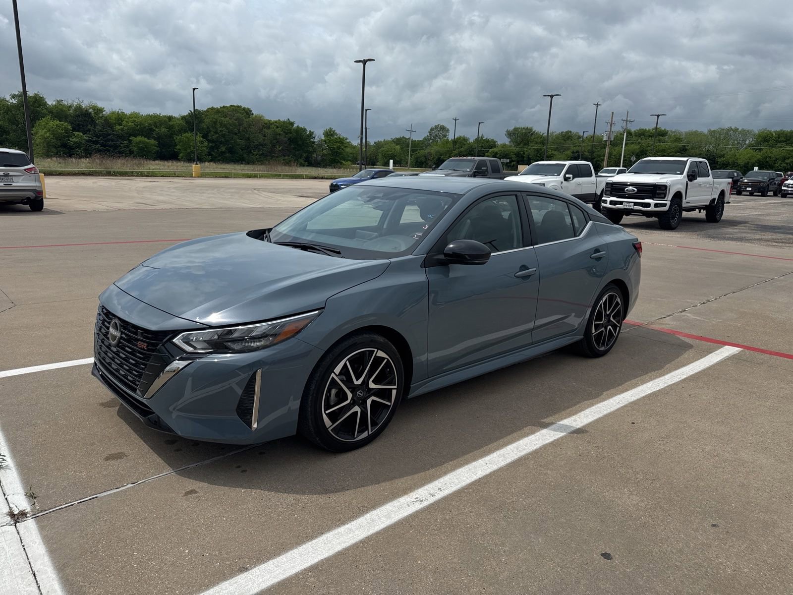 Used 2024 Nissan Sentra SR image 9
