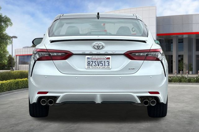 Certified 2022 Toyota Camry XSE w/ Navigation Package FWD image 6