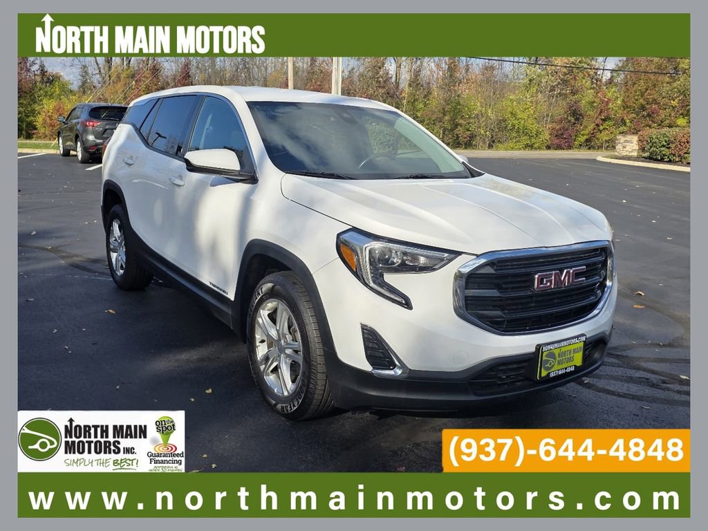 Used 2020 GMC Terrain SLE image 1