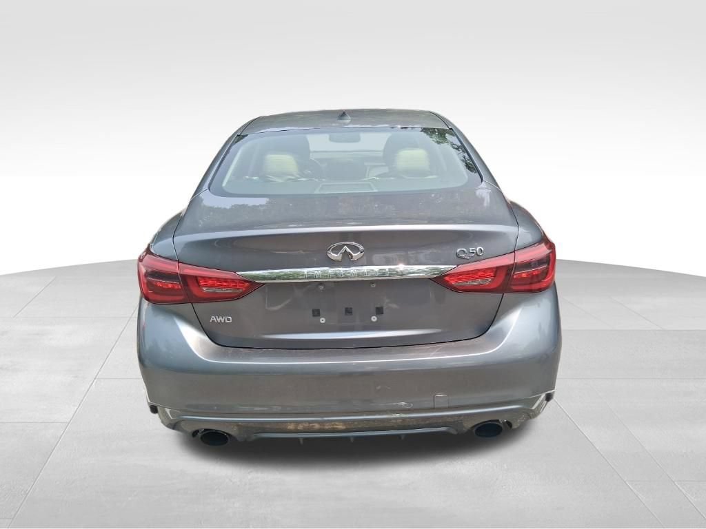 Used 2018 INFINITI Q50 Luxe AWD/4WD image 7