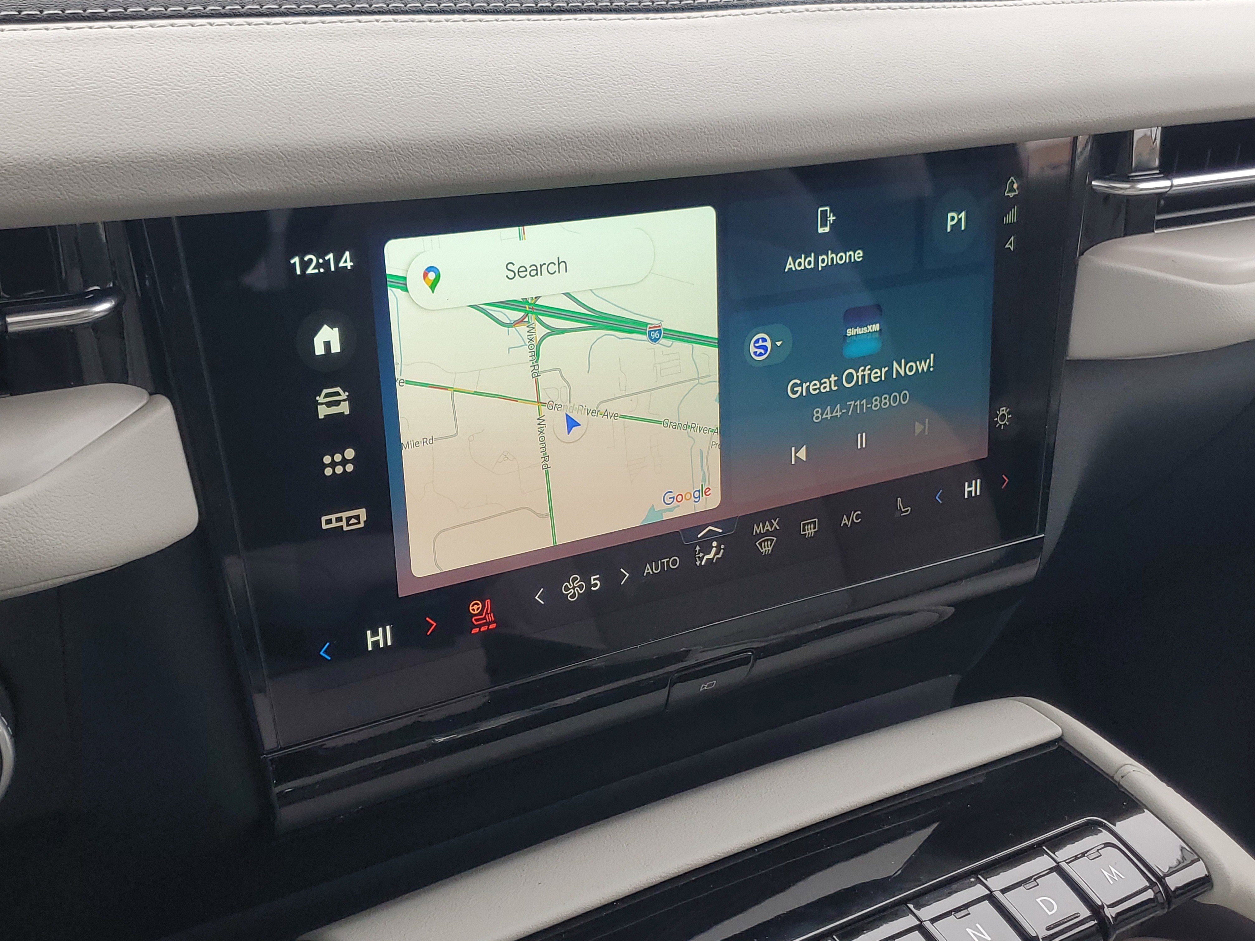 New 2026 Lincoln Navigator Reserve w/ Jet Appearance Package image 23