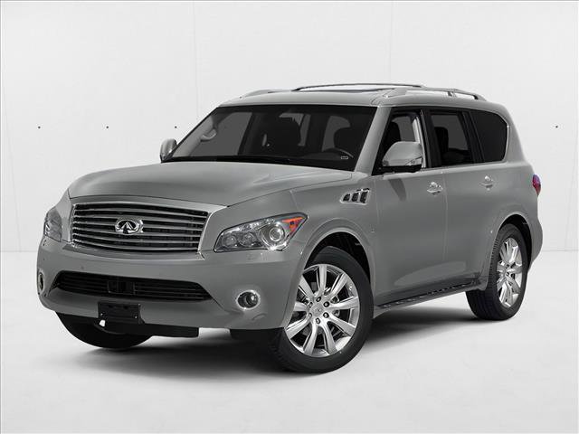 Used 2014 INFINITI QX80 4WD w/ Deluxe Touring Package