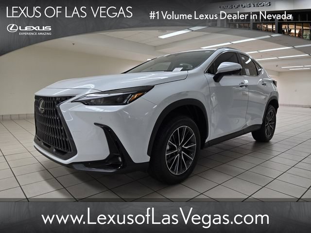 New 2026 Lexus NX 450h+ AWD w/ Luxury Package video 1