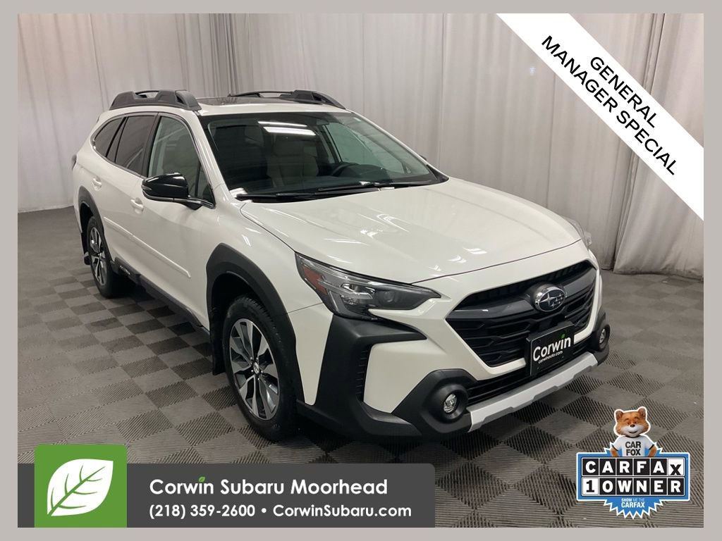 Used 2024 Subaru Outback Limited image 1