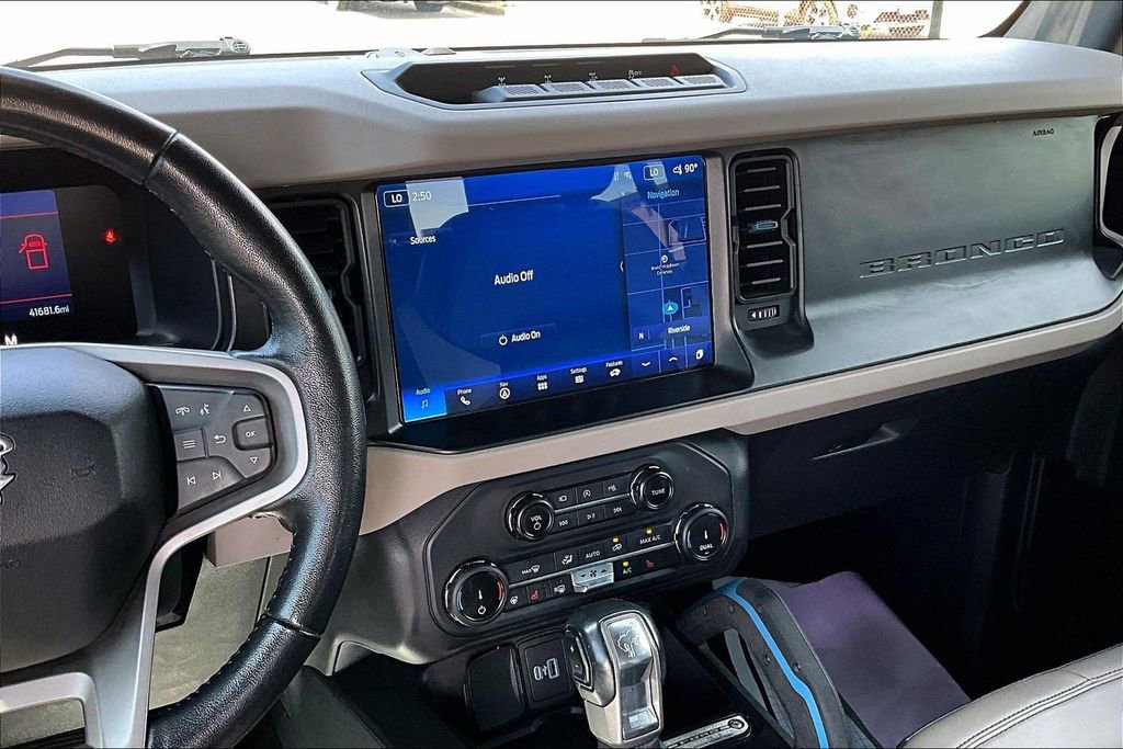 Used 2022 Ford Bronco Wildtrak AWD/4WD image 6