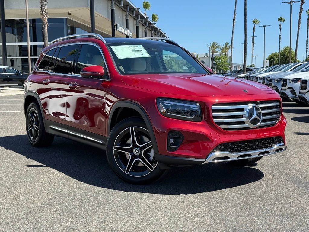 New 2026 Mercedes-Benz GLB 250