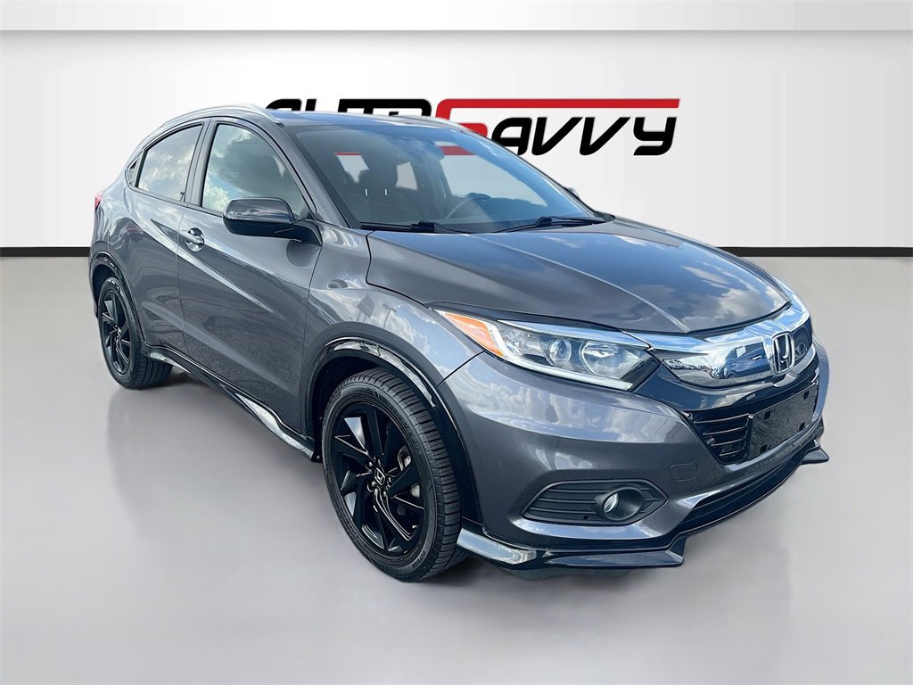 Used 2021 Honda HR-V Sport