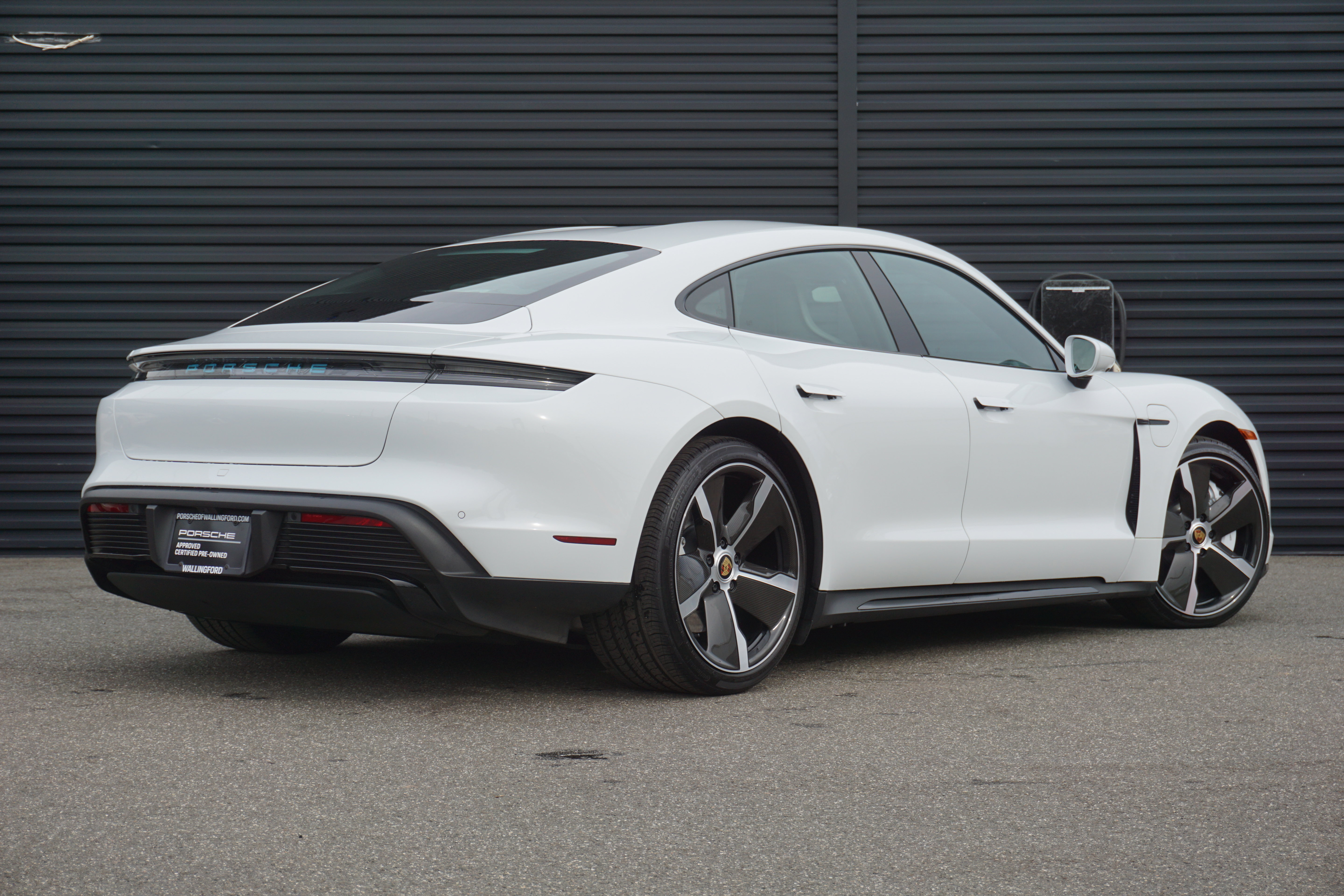 Certified 2023 Porsche Taycan Turbo AWD/4WD image 9