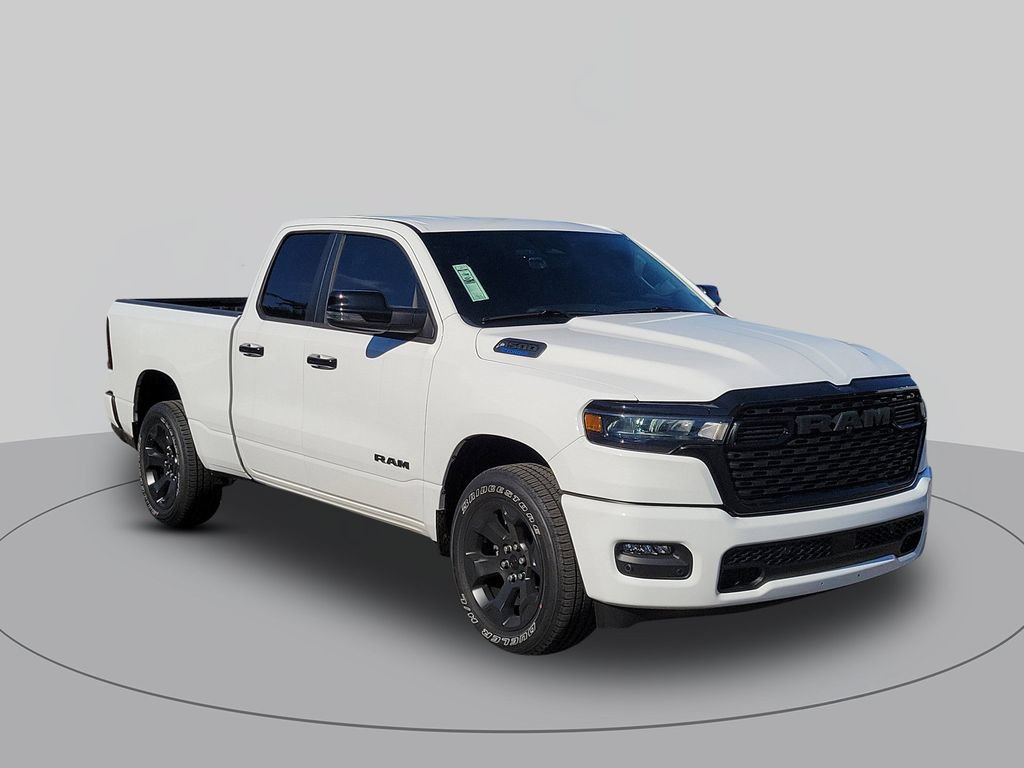 New 2026 RAM 1500 Big Horn w/ Night Edition RWD image 1