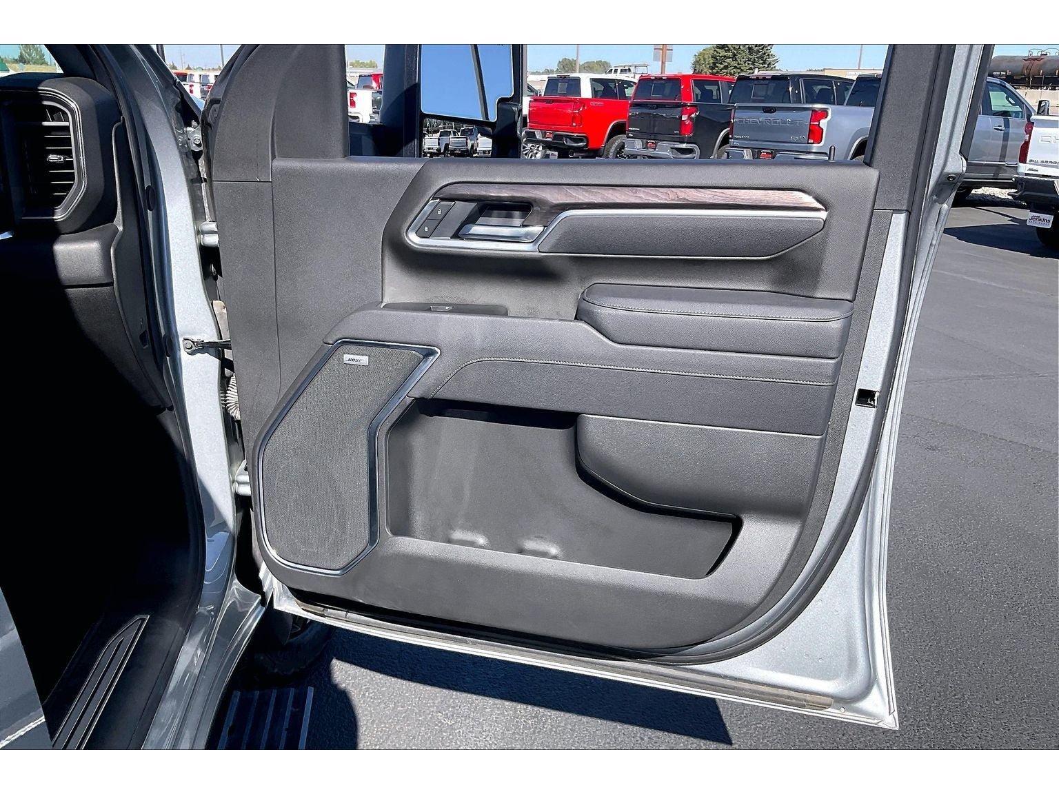 Used 2025 Chevrolet Silverado 3500 LTZ w/ Trail Boss Package AWD/4WD image 26