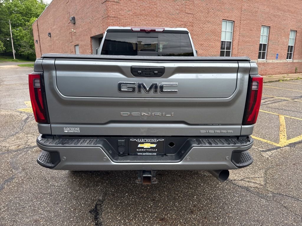 Used 2024 GMC Sierra 2500 Denali Ultimate w/ Snow Plow Prep/Camper Package AWD/4WD image 6