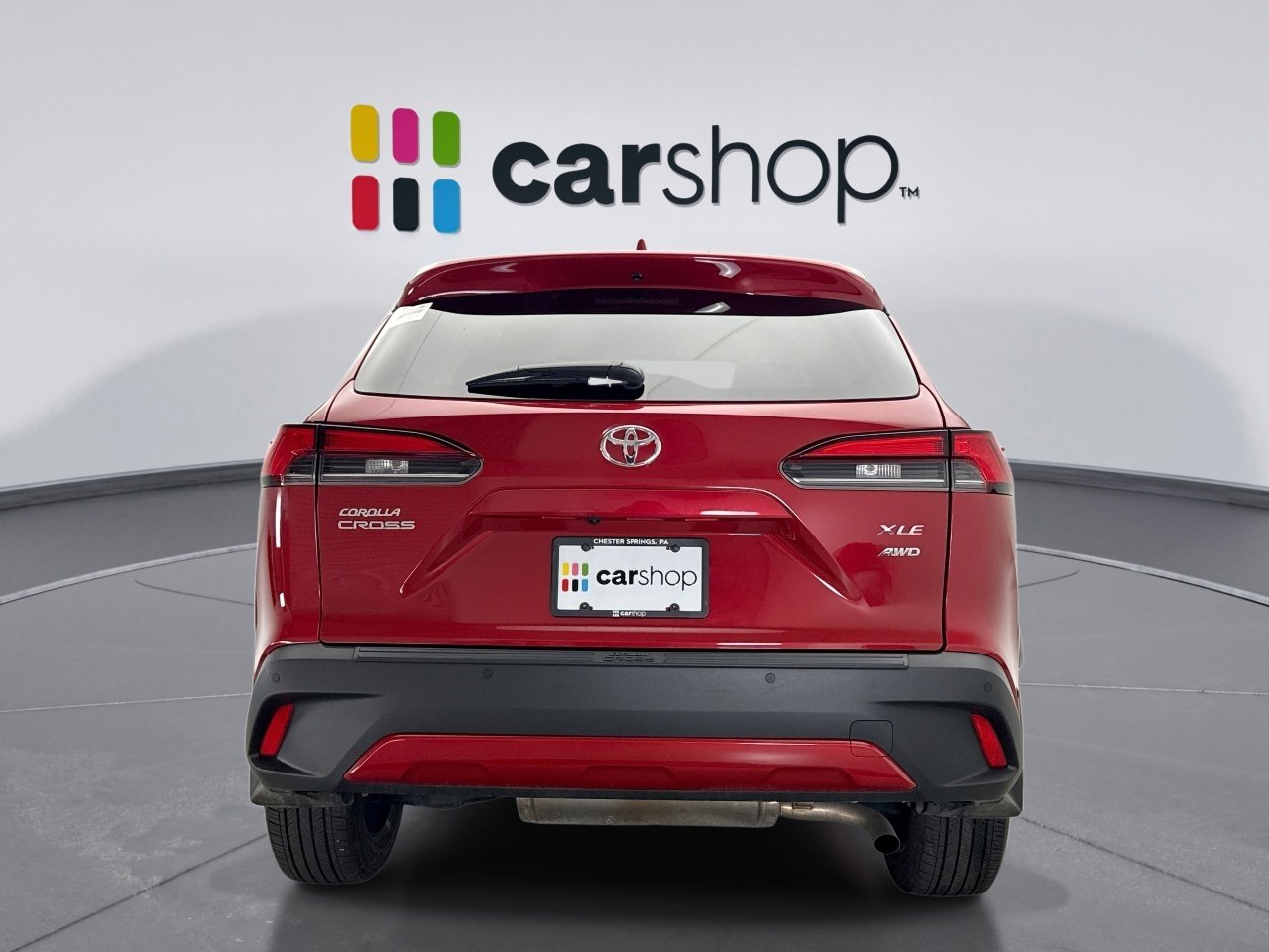 Used 2024 Toyota Corolla Cross XLE w/ Convenience Package AWD/4WD image 4