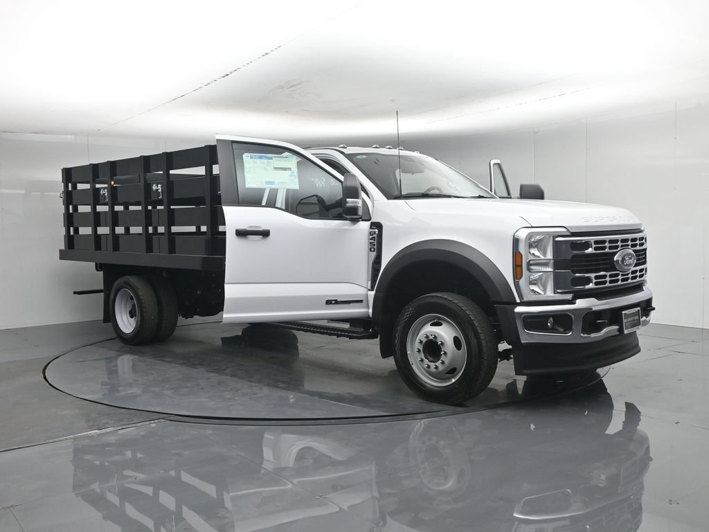 New 2026 Ford F450 XL w/ XL Chrome Package RWD image 27