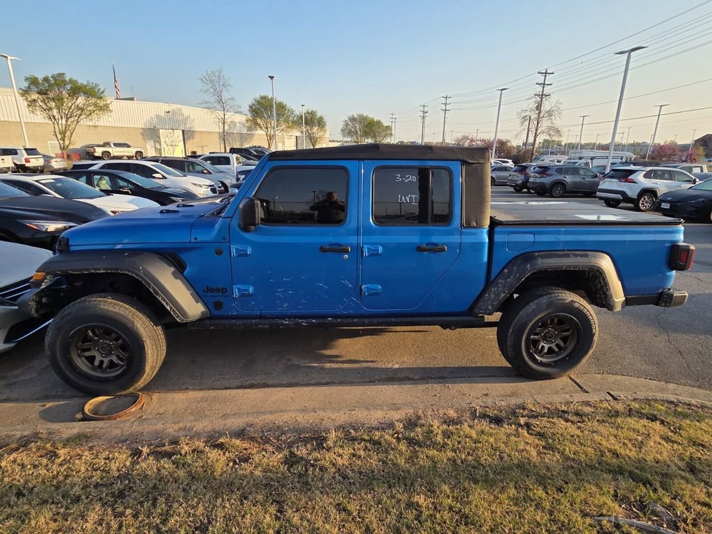 Used 2022 Jeep Gladiator Sport w/ Trailer Tow Package image 2