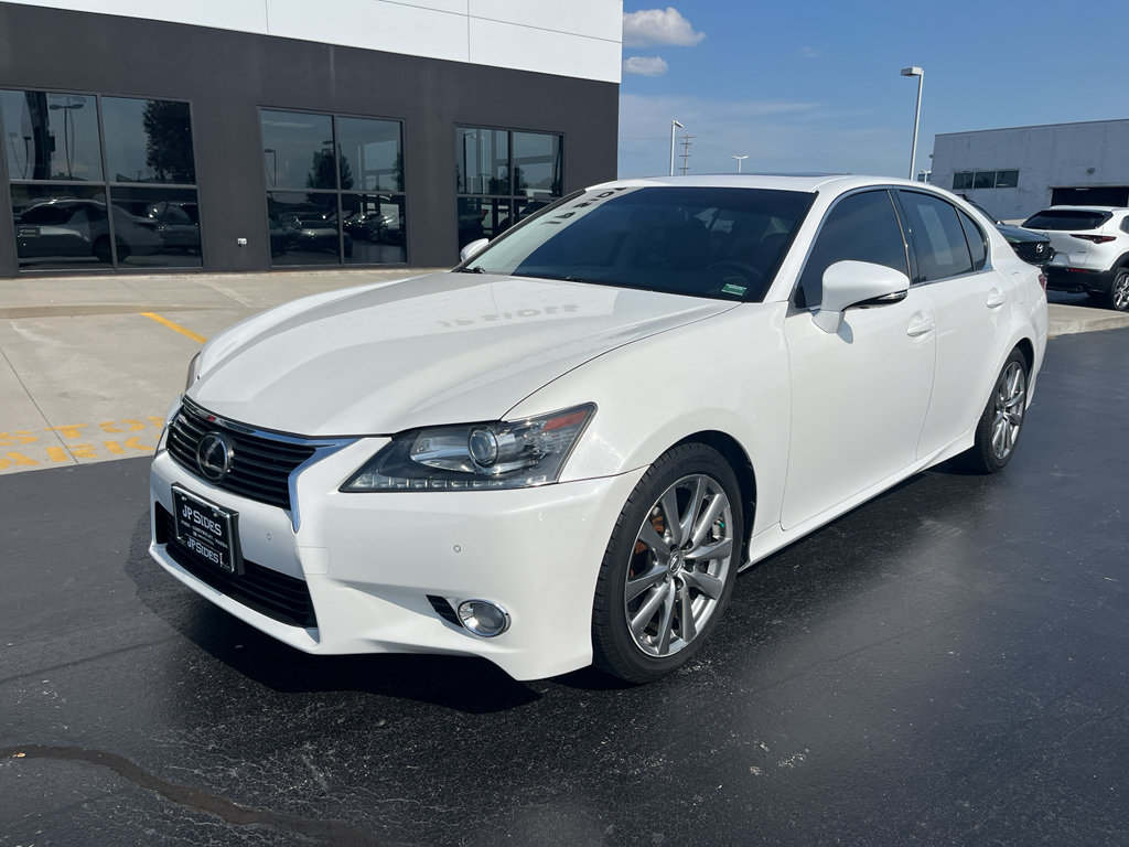 Used 2014 Lexus GS 350 w/ Premium Package RWD image 4