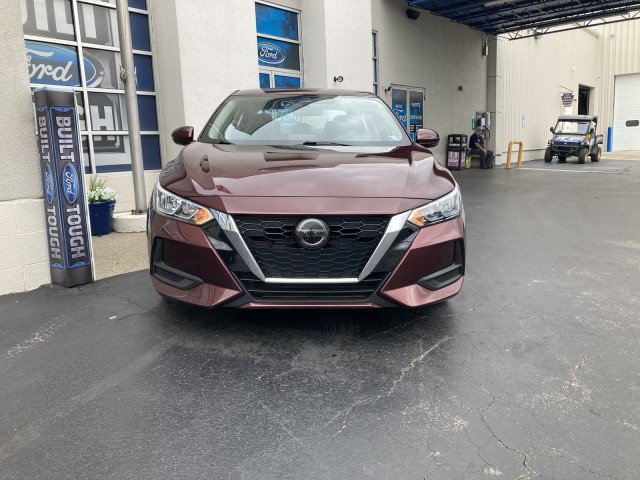 Used 2022 Nissan Sentra SV FWD image 3