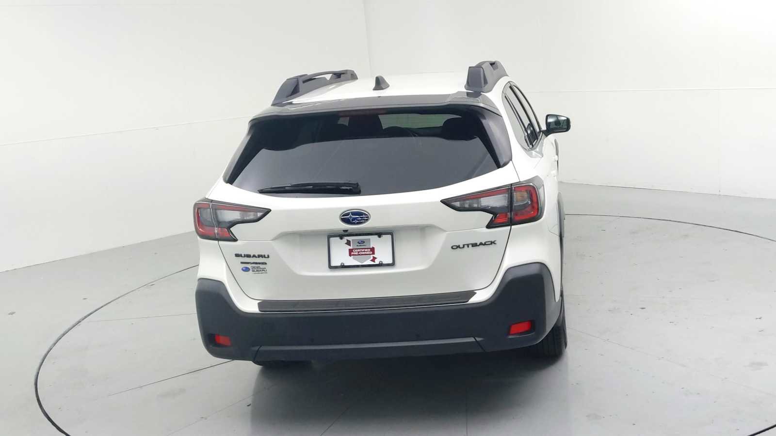 Certified 2025 Subaru Outback Onyx Edition image 9