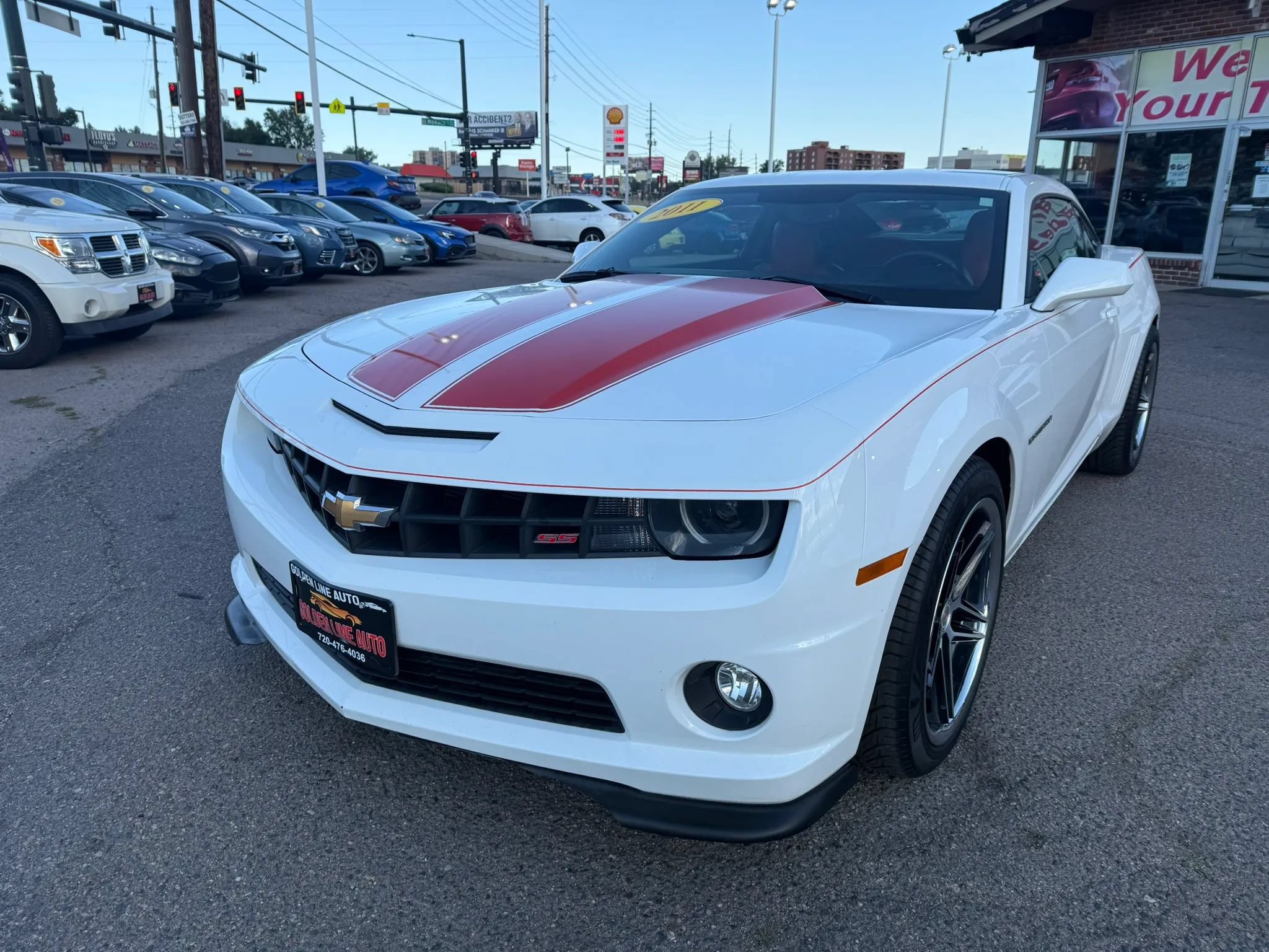 Used 2011 Chevrolet Camaro SS w/ RS Package RWD image 4