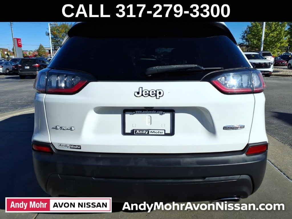 Used 2022 Jeep Cherokee Latitude Lux AWD/4WD image 11