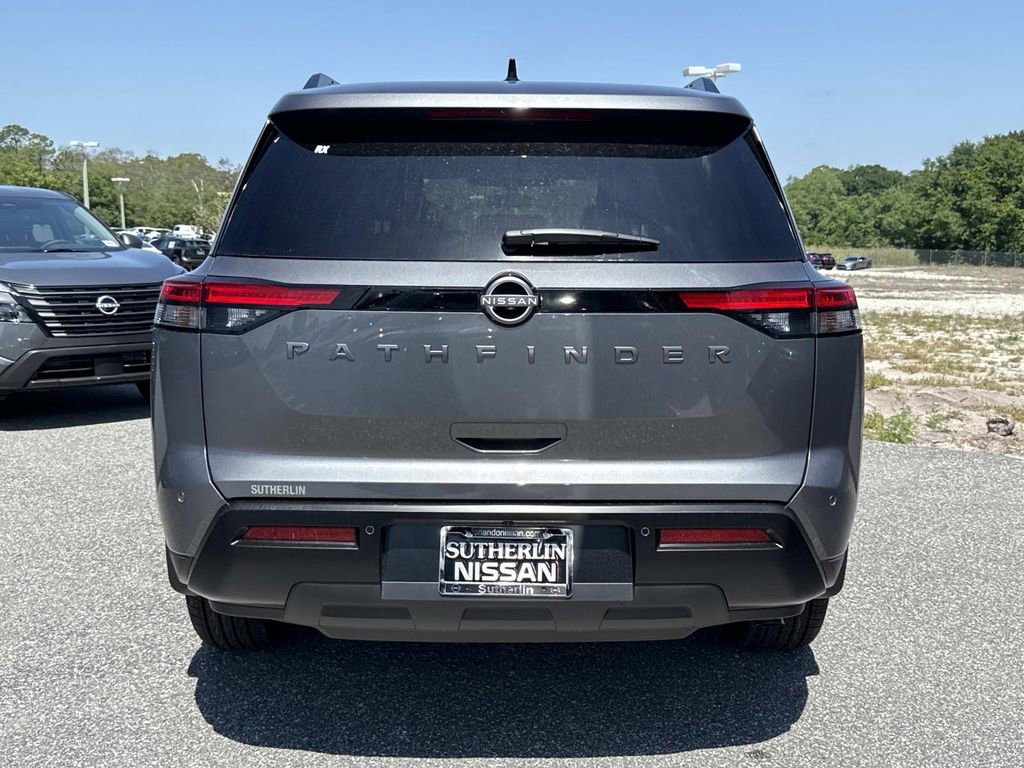 New 2026 Nissan Pathfinder SV FWD image 5