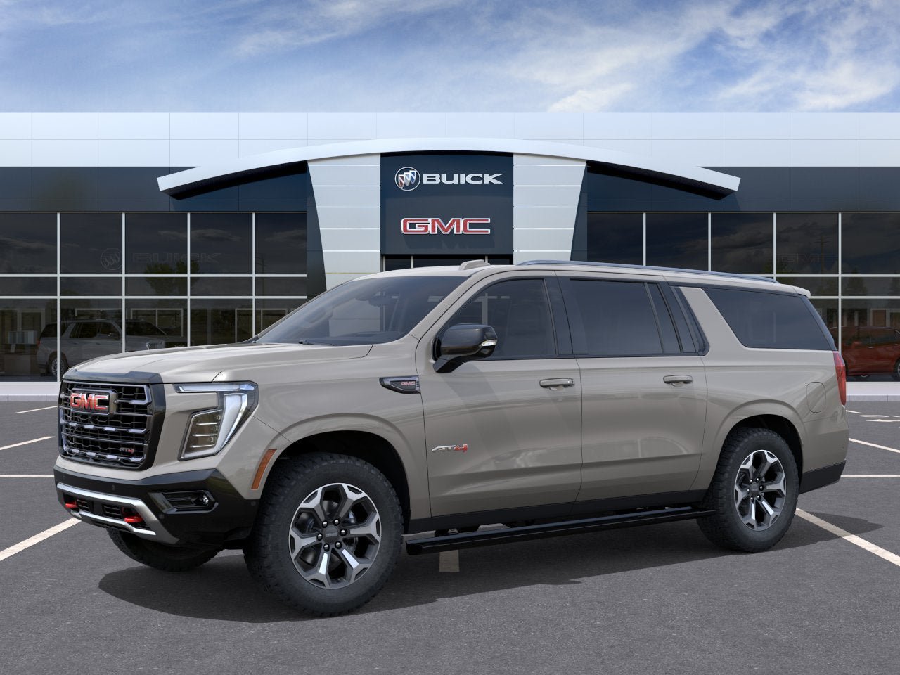 New 2027 GMC Yukon XL AT4 Ultimate AWD/4WD image 2