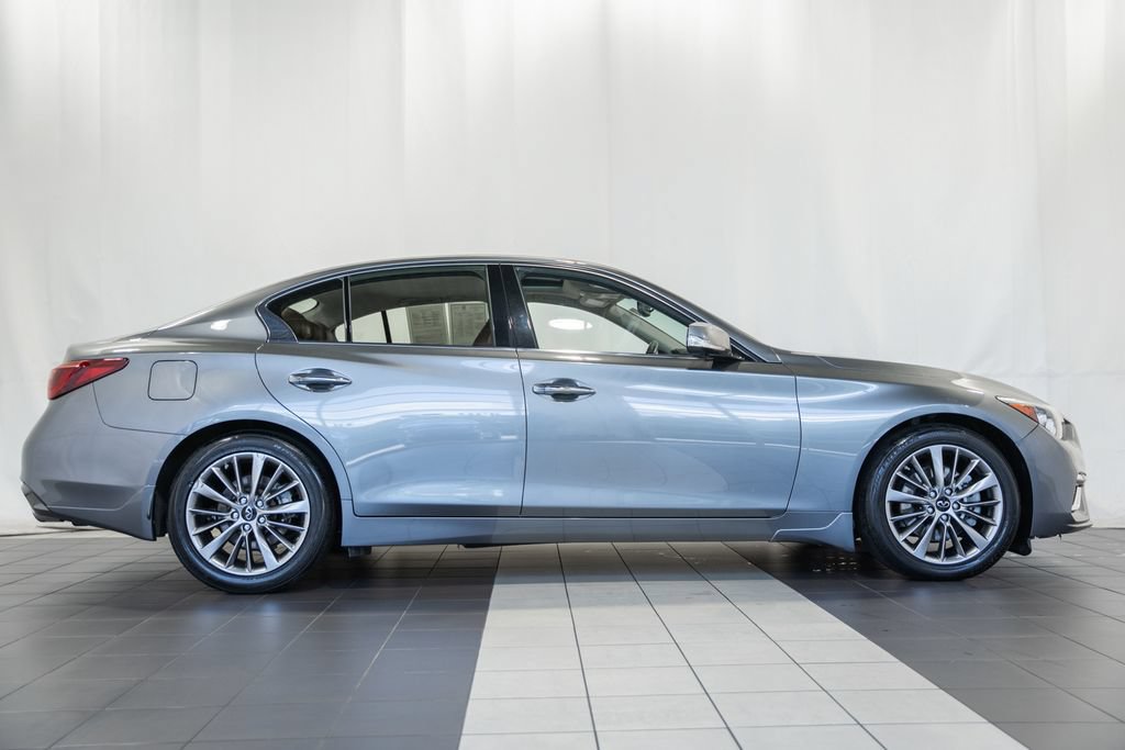 Used 2023 INFINITI Q50 Luxe w/ Cargo Package AWD/4WD image 3