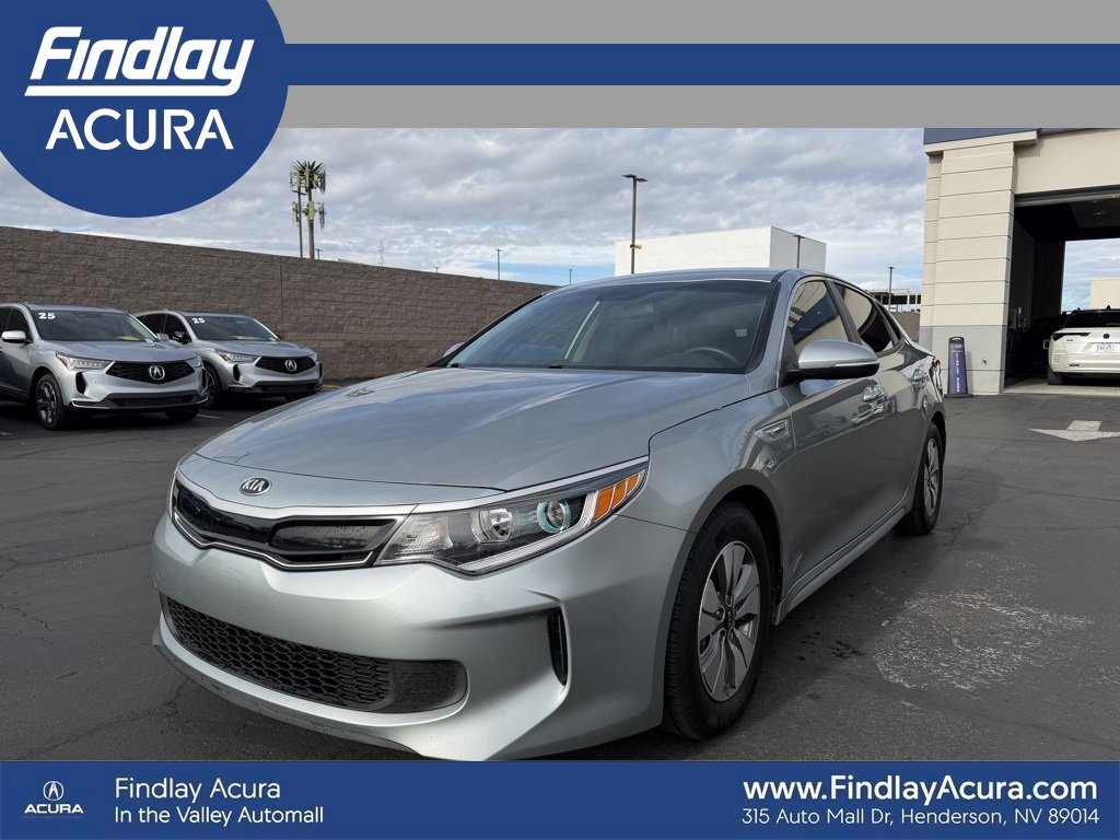 Used 2017 Kia Optima Premium w/ Hybrid Convenience Package image 8
