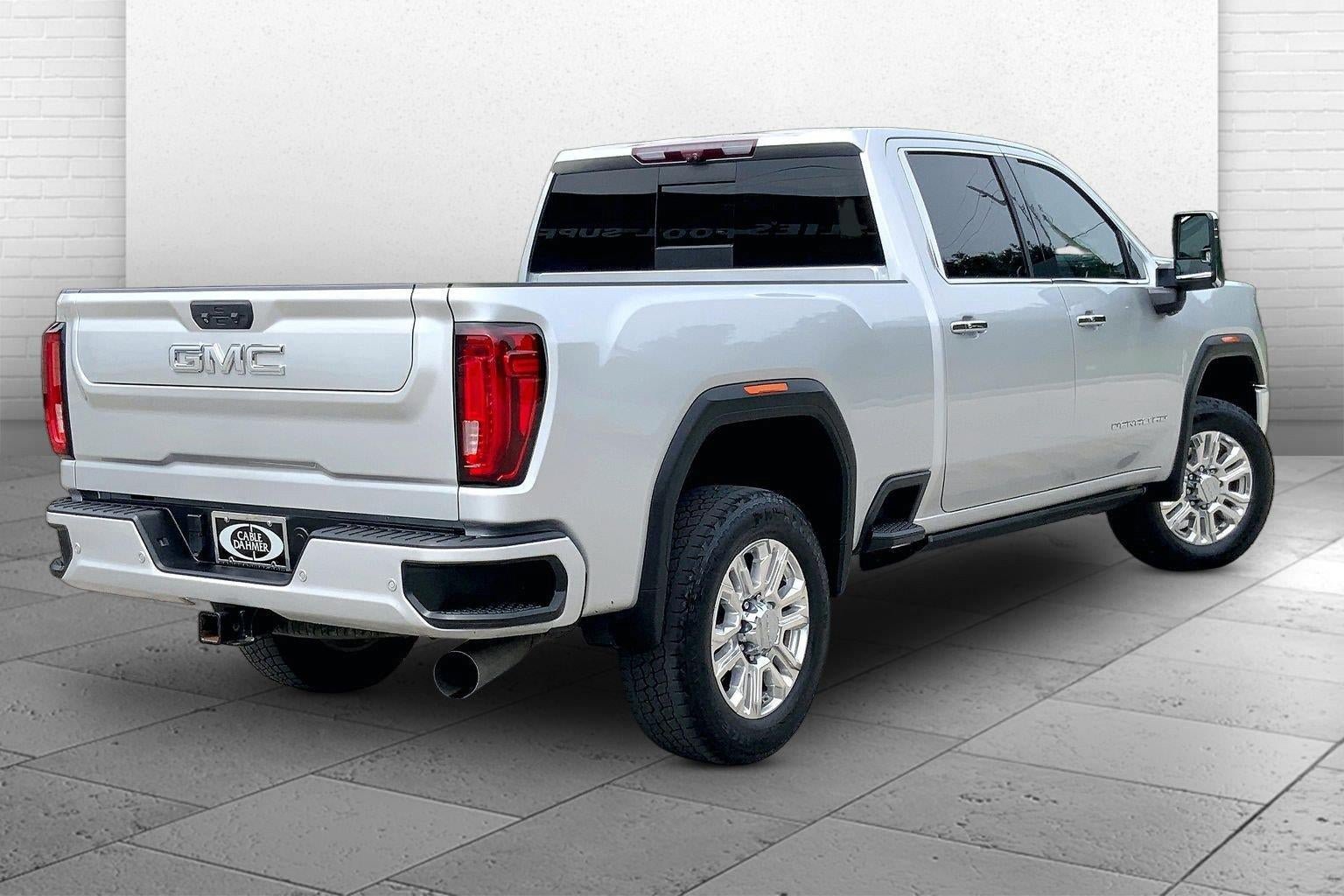 Used 2020 GMC Sierra 2500 Denali w/ Denali Ultimate Package AWD/4WD image 13