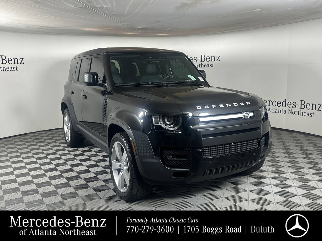 Used 2024 Land Rover Defender 110 SE AWD/4WD video 1