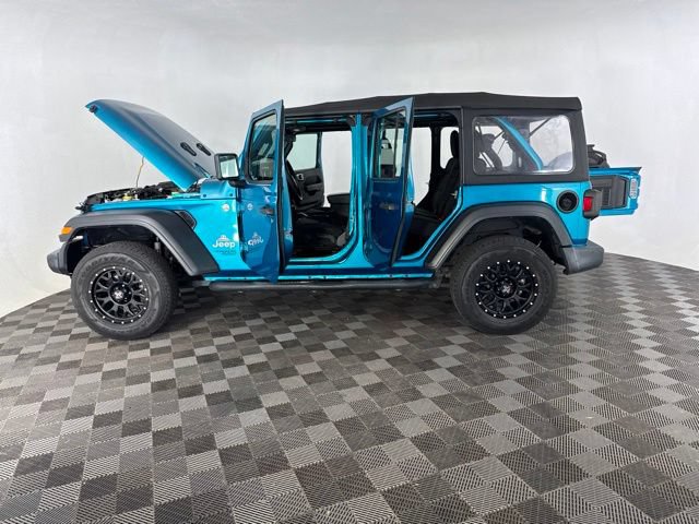 Used 2020 Jeep Wrangler Unlimited Sport AWD/4WD image 9