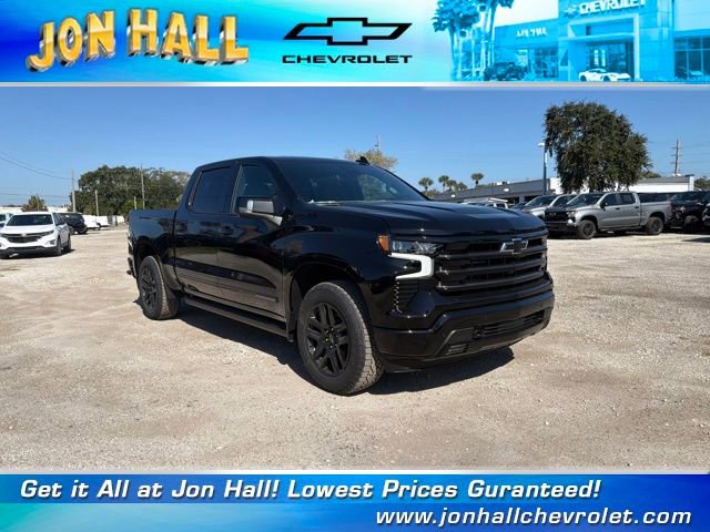 New 2026 Chevrolet Silverado 1500 High Country w/ Midnight Edition