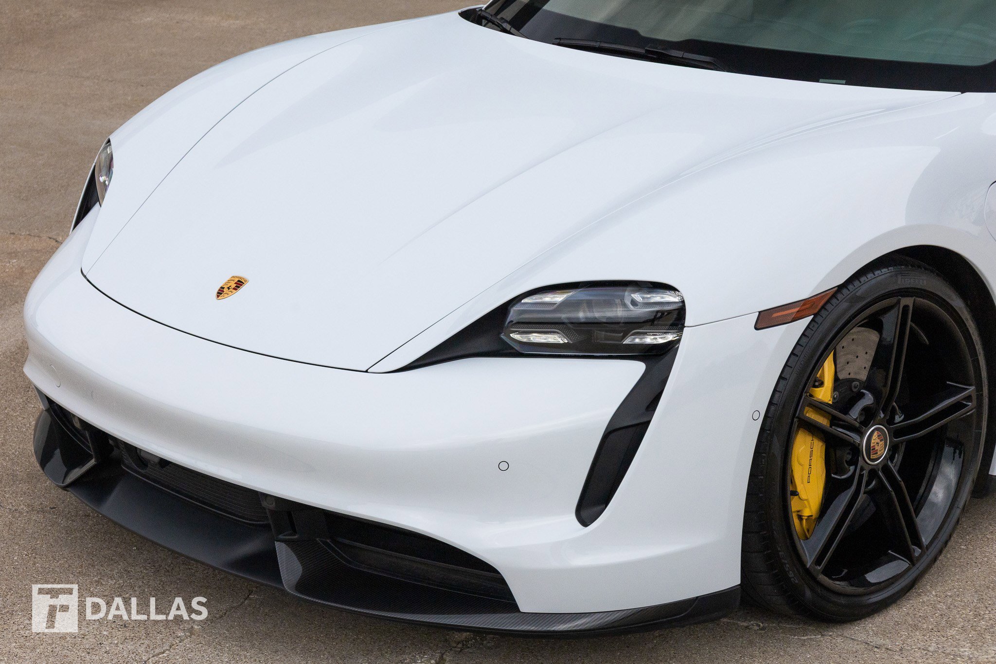 Used 2020 Porsche Taycan Turbo S w/ Storage Package image 6