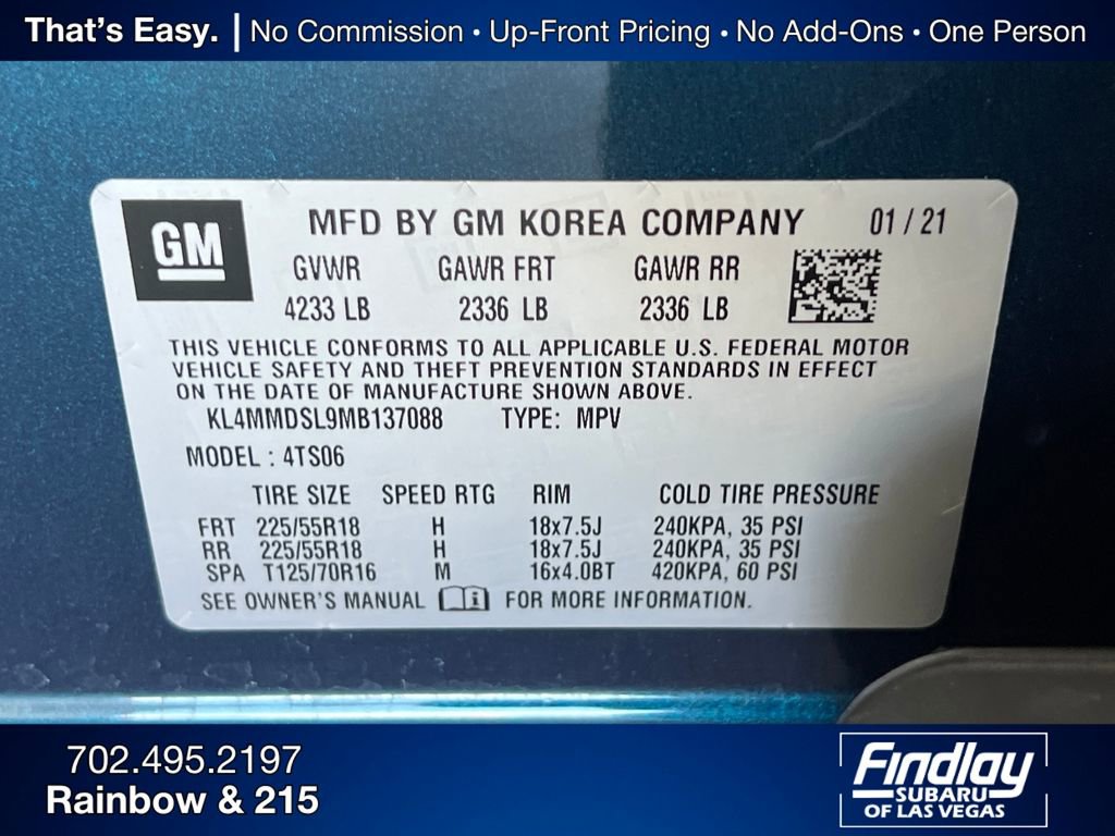 Used 2021 Buick Encore GX Select image 30