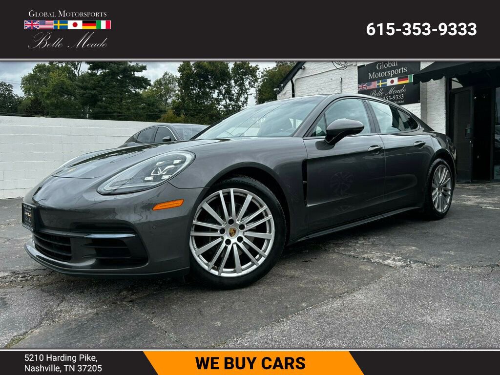Used 2018 Porsche Panamera
