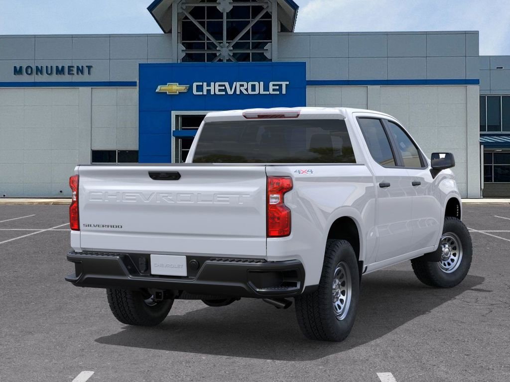 New 2026 Chevrolet Silverado 1500 W/T image 4