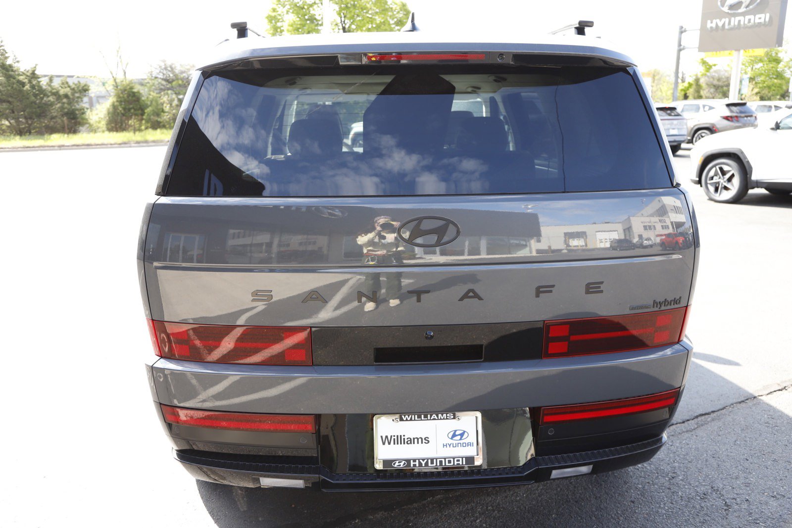 New 2026 Hyundai Santa Fe Calligraphy AWD/4WD image 4