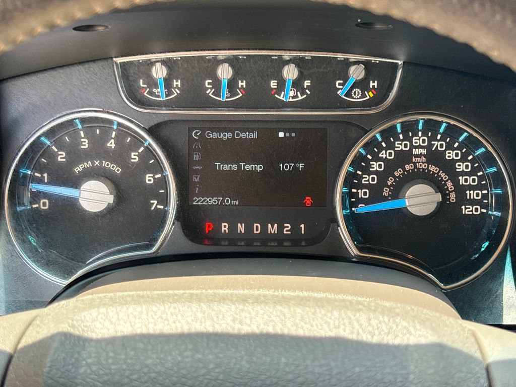 Used 2014 Ford F150 Lariat w/ Lariat Chrome Package AWD/4WD image 22