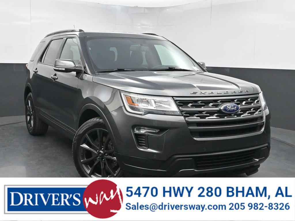 Used 2018 Ford Explorer XLT w/ Equipment Group 202A image 1