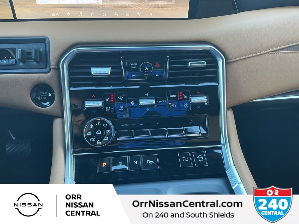 New 2026 Nissan Armada Platinum Reserve image 24