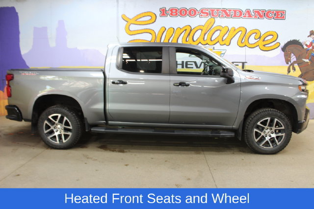 Used 2020 Chevrolet Silverado 1500 LT Trail Boss AWD/4WD image 1