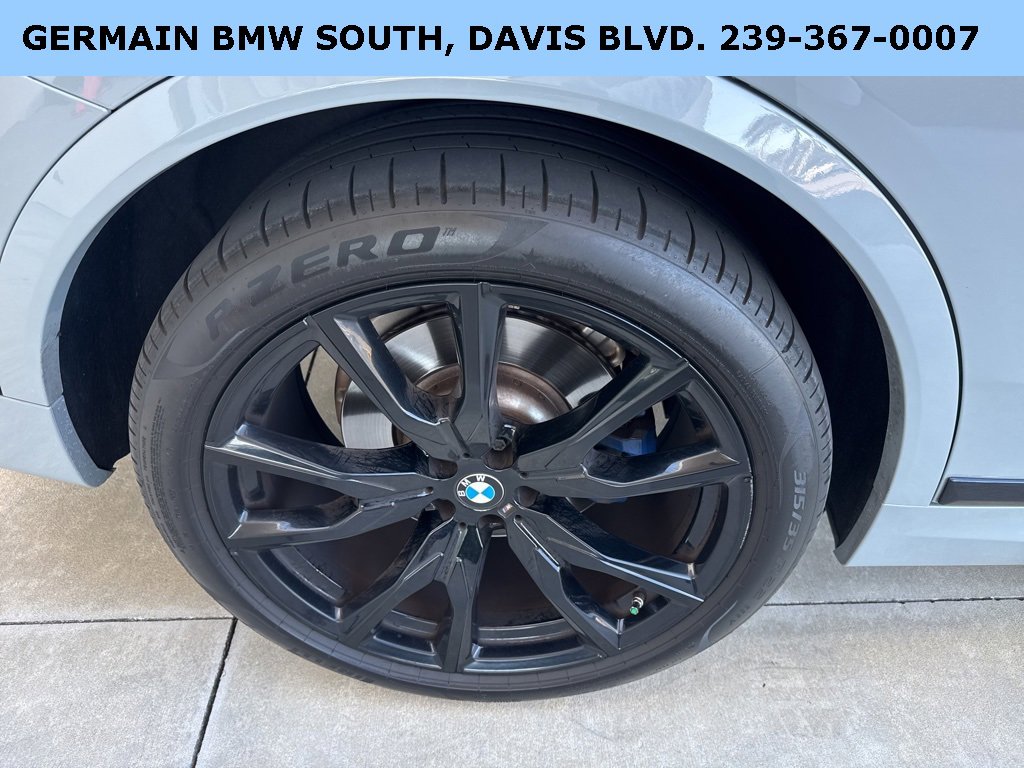 Certified 2024 BMW X7 xDrive40i w/ M Sport Package image 38