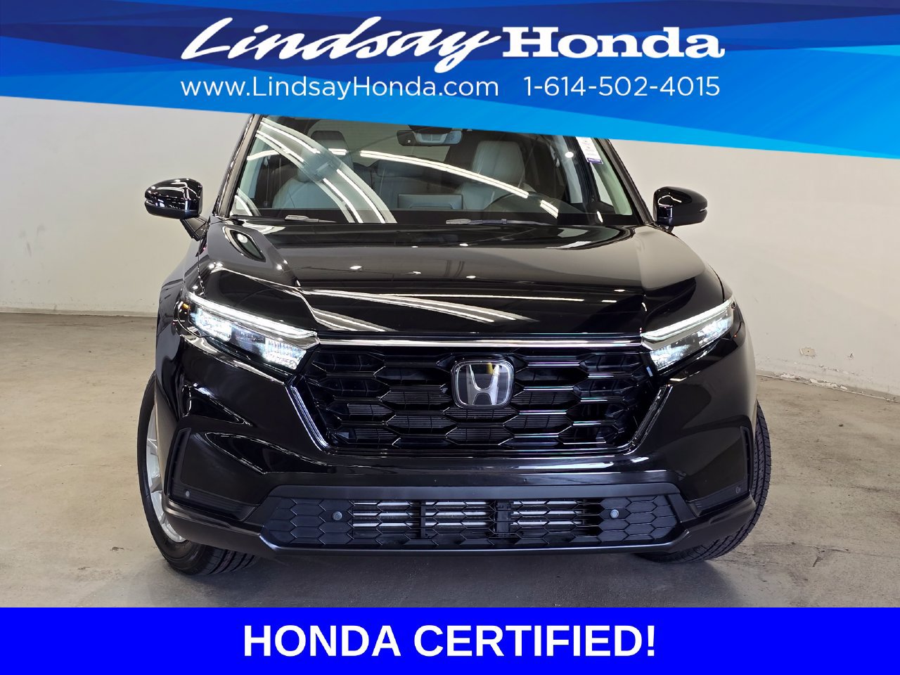 Certified 2025 Honda CR-V EX-L image 2