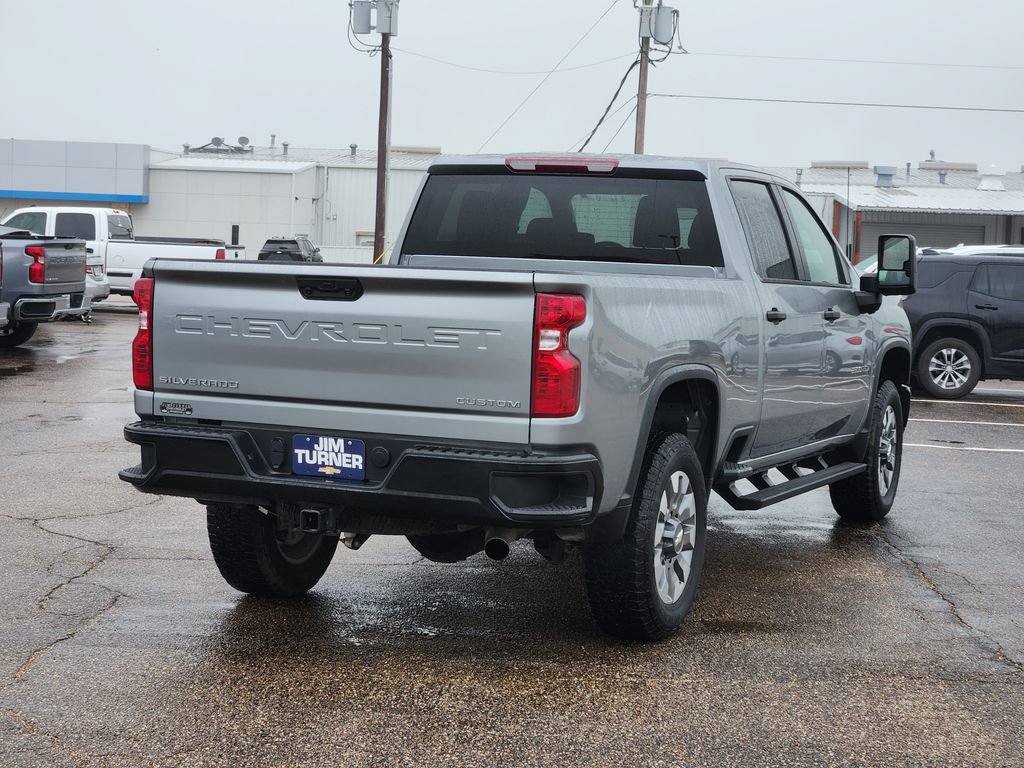 Used 2025 Chevrolet Silverado 2500 Custom w/ Custom Convenience Package AWD/4WD image 7