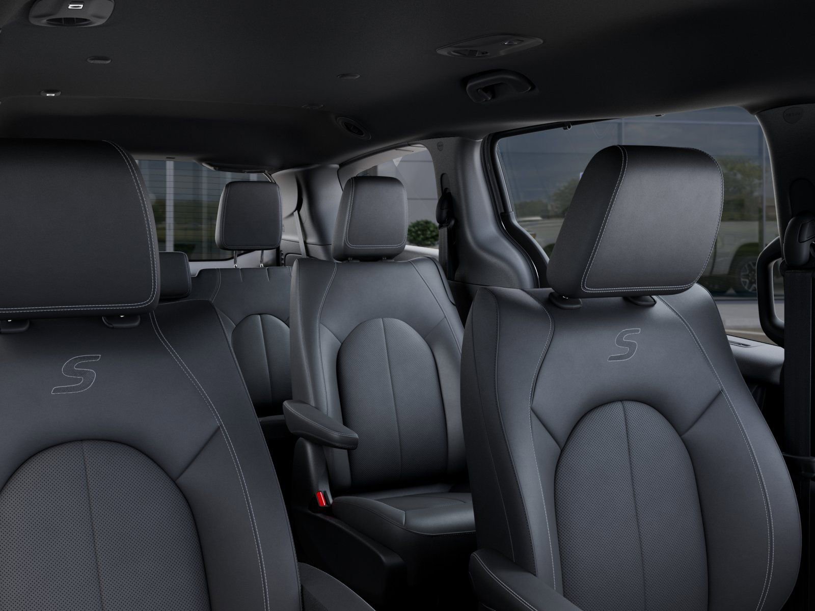 New 2026 Chrysler Pacifica Select image 26