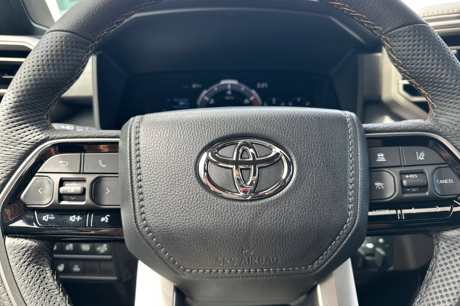 New 2026 Toyota Sequoia Capstone AWD/4WD image 21